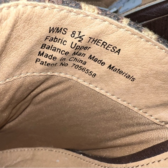 NEW Report Theresa Leopard Print Platform Clogs - Picture 8 of 8